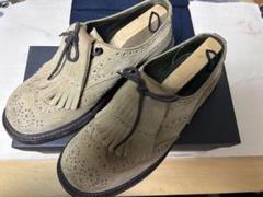 Tricker's Hans Gaucho Suede Derby 8 - メルカリ