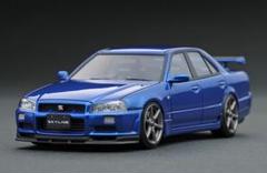 未開封ignition model スカイラインER34 GT- R改　1/43
