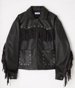 フリンジライダースジャケット FREAK'S STORE/LEATHERETTE RIDERS JACKET｜Daytona Park