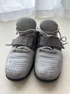 値下げ交渉可⭐︎中古⭐︎希少⭐︎ロマレオス3XD NIKE ROMALEOS3 グレー