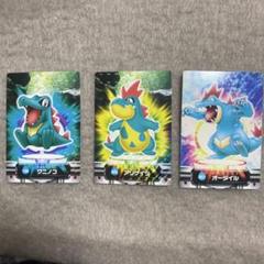 ポケモンずかんカード ワニノコ アリゲイツ オーダイル ポケモンずかんカード ワニノコ アリゲイツ オーダイル - メルカリ