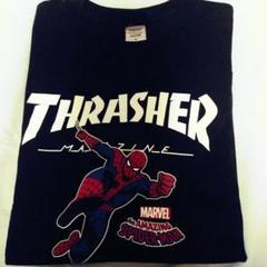 THRASHER × MARVEL SPIDER-MAN Tシャツ(S)のサムネイル
