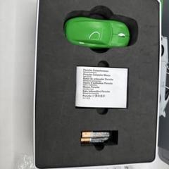 未使用✨PORSCHE ポルシェ マウス 非売品 マウスパッド付