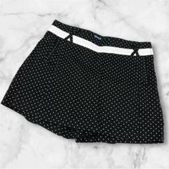 【美品】 アドミラル ゴルフ ドット 【 L】ショートパンツ スカート風