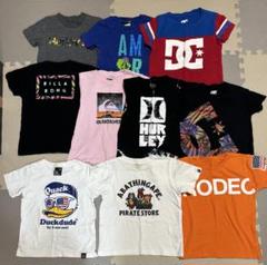 16着‼️全てブランドTシャツ　100.110