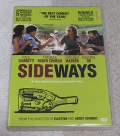【タイムセール】Side Ways サイドウェイズ 海外版DVD リージョン3