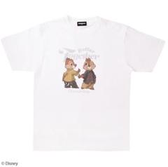 パニカムトーキョー ディズニー チップとデールTシャツ Mサイズ 新品タグ付き パニカムトーキョー ディズニー チップとデールTシャツ Mサイズ