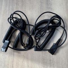 電話 2.5mm 速接続 ケーブル 電話線