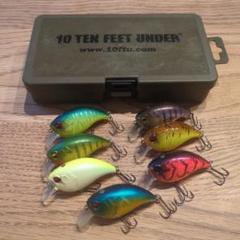 セール・キャンペーン 10 レベルクランク レイドジャパン TEN ボックス UNDER FEET ルアー・フライ