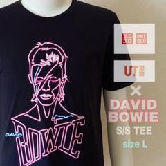 【ロックT】ユニクロ✕デヴィッド・ボウイ コラボ 半袖Tシャツ(新品・未使用品)