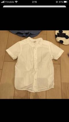 おのでら様専用!ノーカラーシャツ 80