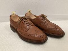 世界に一足❗️トリッカーズ 別注品 コードバン オイルド