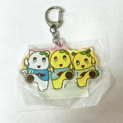 ふなっしー　タオル　キーホルダー　新品　未使用　未開封　ワンダーランドふなっしー FL ふなっしーミニフェイスタオル（ブルー） | タオル | ふなっ