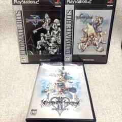追セール①【動作確認済】PS2 キングダムハーツ・ファイナルミックス・Ⅱ 3本