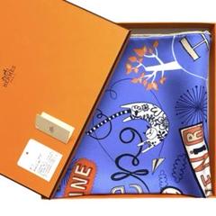 希少 美品 可愛い エルメス シルクスカーフ カレ90 告白 ポップ 紫 うさぎ m33842267136_1.jpg?1721569418