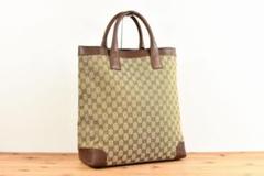 B2196 GUCCI グッチ レディース セミショルダー トートバッグ