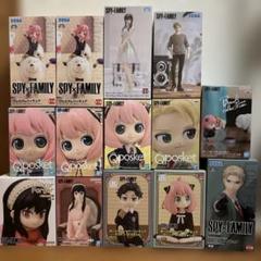 スパイファミリー　フィギュア　まとめ売り