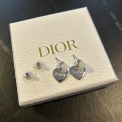 ディオール ピアス DIOR CLAIR D LUNE EARRING メタル