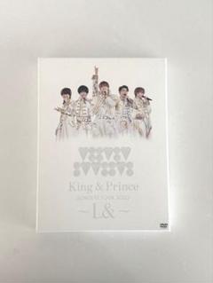 King & Prince L& CD&DVD&グッズ各種 L& [初回限定盤B][CD][+DVD] - King & Prince - UNIVERSAL MUSIC