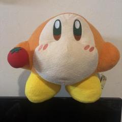 ✨ナムコ限定✨星のカービィ　とれたて!プププやさいBIGぬいぐるみ　ワドルディ