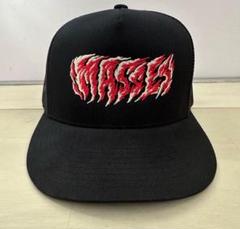 masses トラックキャップ 木村拓哉さん着用 マシス メッシュキャップ/MASSES CHARCOAL フレイム キムタク