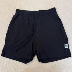 RHC ロンハーマン スウェット ショーツ M ネイビー カットオフ