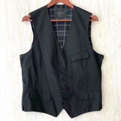 未使用品　green label relaxing　メルティジレ　ベスト　グレー green label relaxing（グリーンレーベルリラクシング）の