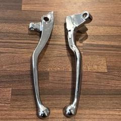 ドラッグスター400 レバーSET(メッキ)スタンダードモデル専用