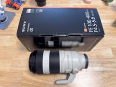 ⑪SONY SEL100400GM 中古　箱無し 中古：AB(良品)】ソニー FE 100-400mm F4.5-5.6 GM OSS