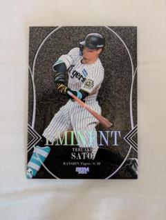 BBM 2021 1st 佐藤輝明 25枚限定 赤箔サインカード 佐藤輝明/阪神タイガース】2025 BBMベースボールカード 1st