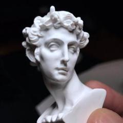 石膏像メディチ　ロイドさん専用出品 メディチ石膏像_10 - No: 1040911｜写真素材なら「写真AC」無料