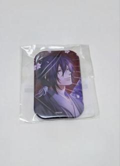 薄桜鬼 真改 まるくじ カレンダー2019ver. 中吉 長方形缶バッジ 斎藤一