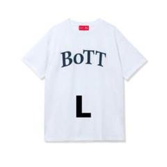 BoTT ホワイト Tシャツ Mサイズ BoTT / PERFORMANCE TEE / WHITE | Sophomore
