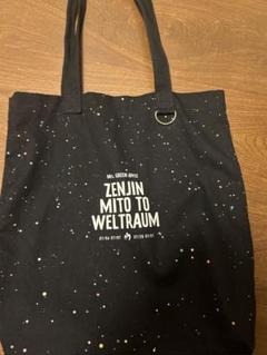 【コメ必須】ZENJIN MITO TO WELTRAUM トートバッグ ZENJIN MITO TO WELTRAUM トートバッグ ミセス ゼンジン