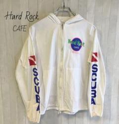 ハードロックカフェ　プリントロゴ　パーカー　プルオーバー　古着　VINTAGE