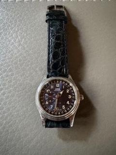 ORIS ポインターデイト スモールセコンド 7473自動巻き レザー ベルト ORIS ポインターデイト スモールセコンド 7473自動巻き レザー