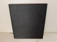展示品✴︎This Brutal World✴︎Peter Chadwick✴︎黒表紙 展示品✴︎This Brutal World✴︎Peter Chadwick✴︎黒表紙