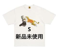 HUMAN MADE × KAWS Made T-shirt ヒューマンメイド カウズ HUMAN MADE KAWS ヒューマンメイド カウズ Tシャツ - メルカリ