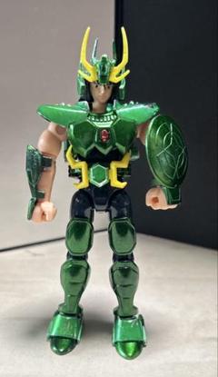 レトロ　聖闘士聖衣大系 ドラゴンクロス 新生青銅聖衣 (ジャンク品)のサムネイル