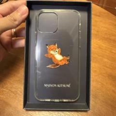 ★新品★Maison KITSUNE iphone12ケース MAISON KITSUNÉ - 【IPHONE 12/12PRO】対応ケース - CHILLAX FOX