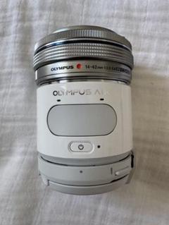 美品】オリンパス OLYMPUS AIR A01 レンズキットホワイト - メルカリ