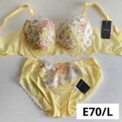 新品Salute サルート♡ブラジャーショーツセット C65 イエロー 花柄刺繍 2025年最新】サルート イエローの人気アイテム - メルカリ