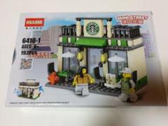 大人気!ショップ風ブロック☆全6種☆ミニフィグ2体付☆LEGO 互換☆ブロック