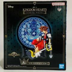 キングダムハーツ　ソラ　一番くじ　A賞　スタチュー　おまけつき Amazon.co.jp: 一番くじ キングダム.ハーツ -Linking Hearts- A