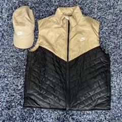 Nike Therma-FIT XXL ダウンベスト バッグに変形可能