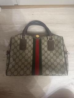 Gucci GGパターン アンティークボストンバッグ お値下げはここまでです。 Gucci GGパターン ボストンバッグ 大容量早い物勝ちです！