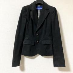 美品　BURBERRY BLUELABEL　テーラードジャケット　レディースM 2025年最新】BURBERRY BLUE LABEL レディース テーラード