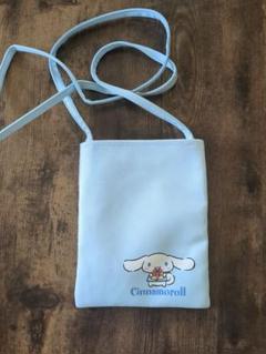 Cinnamoroll ライトブルーポシェット