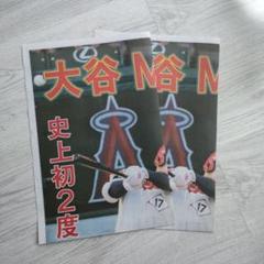 大谷翔平　フルカラー雑誌　岩手の新聞号外版　花巻東対決含む新聞切り抜き700枚超 大谷翔平 フルカラー雑誌 岩手の新聞号外版 花巻東対決含む新聞