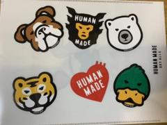 HUMAN MADE ステッカー6枚 human made ステッカー 6枚セット - メルカリ